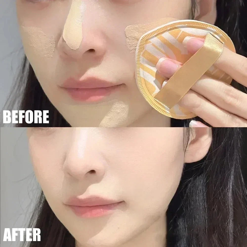 2026 Super Thick Cosmetics Puff Large Size Concealer Foundation Sponge Cushions Wet Dry Use Face Beauty Makeup Puffs Tools XL