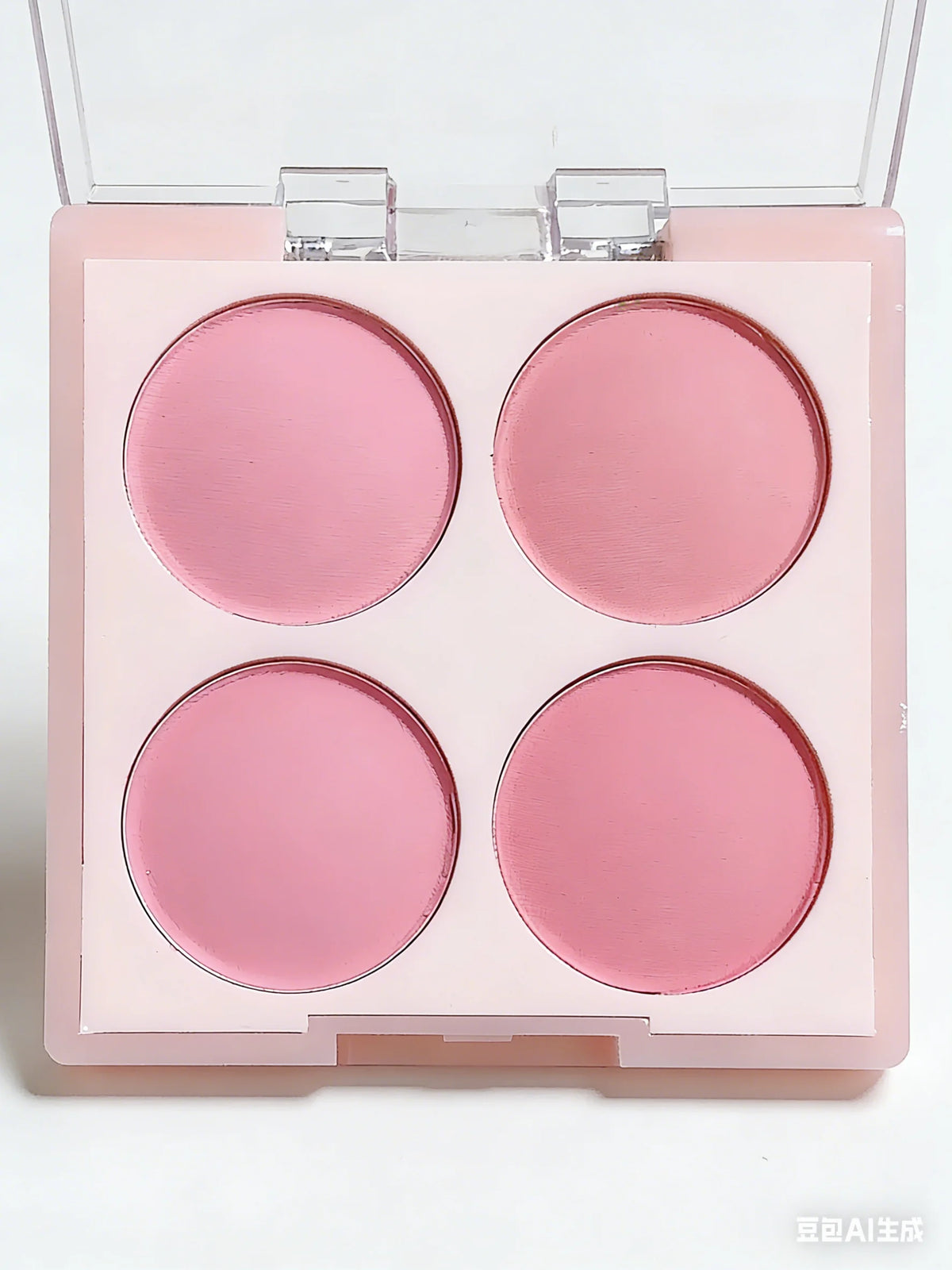 4 Colors Matte Blush Powder Set - Sweet Warm Tone Face Makeup Cheek Brightener Cosmetic Illuminator for Enhanced Facial Beauty