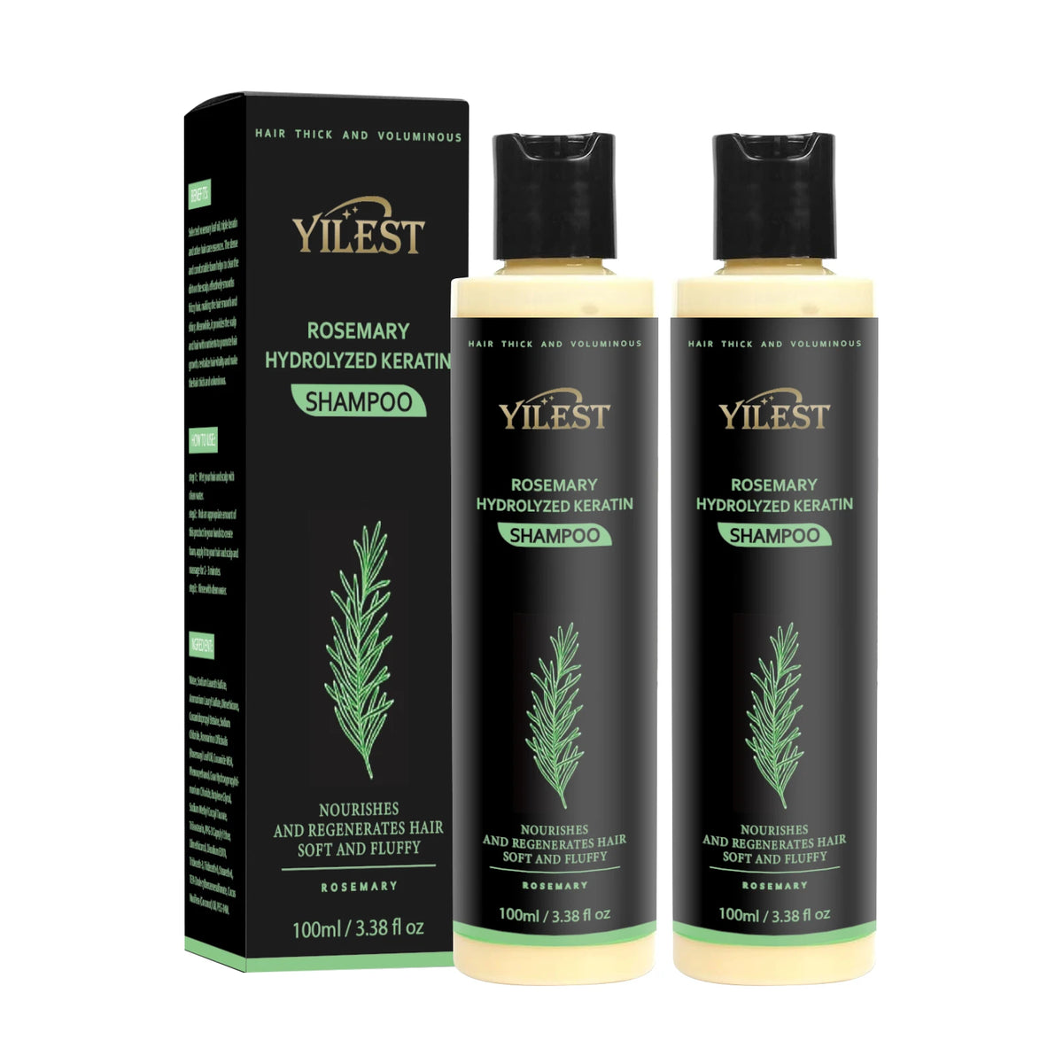 200ML Hair Shampoo Fast Hair Growth Rosemary Onion Hair Regrowth Shampoo Nourishing Anti Hair Loss Effective Hair Growth Product