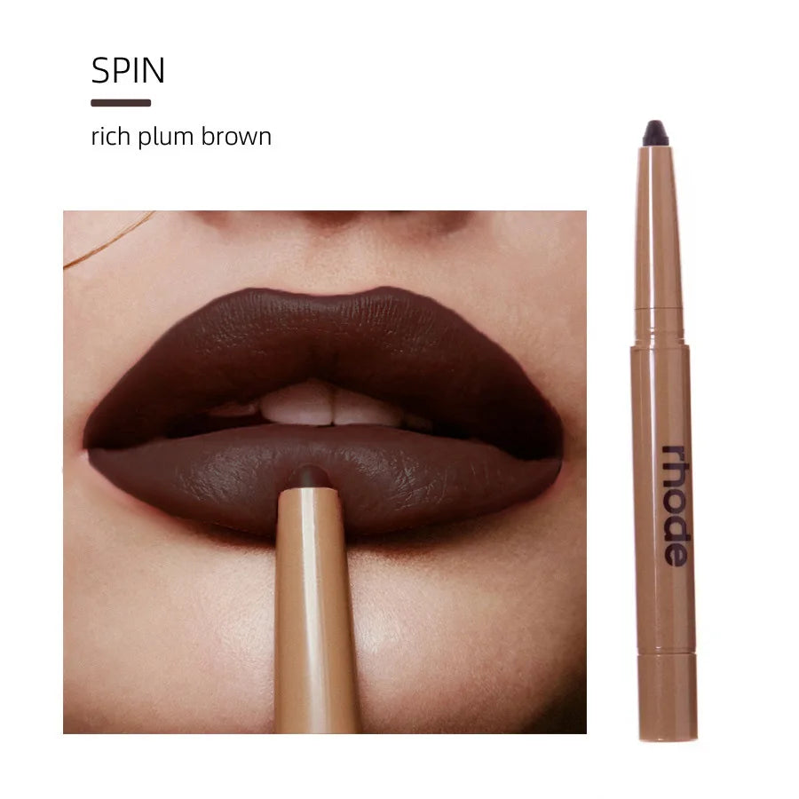 Brand Skin Peptide Lip Shape Pen Lip Liner Long Lasting Lip Tint Pencil Pen Makeup Lipstick Powder Blusher Gloss Makeup Lipliner