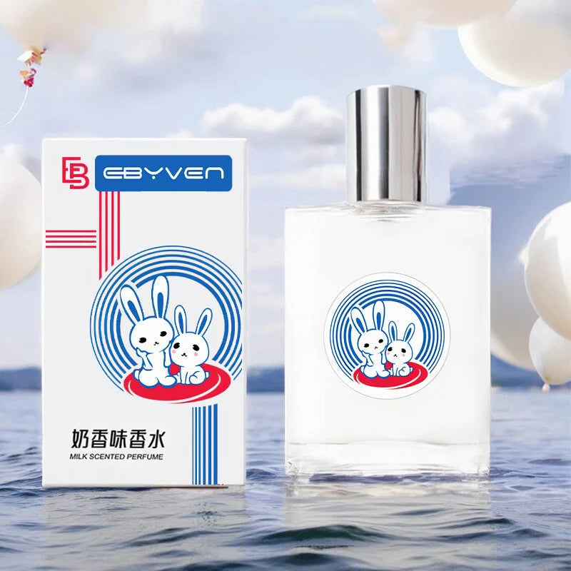 Sweet Milk Unisex Perfume Fresh Long-lasting Milk Light Fragrance Body Spray White Rabbit Milk Candy Mellow Milk Fragrance 30ml
