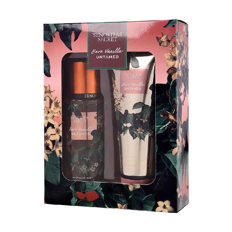 Perfume And Body Lotion Set,Luxury Floral Fruity Women Cream Vanilla Fragrance,Moisturizing Exfoliating,Fresh Sweet Body Spray