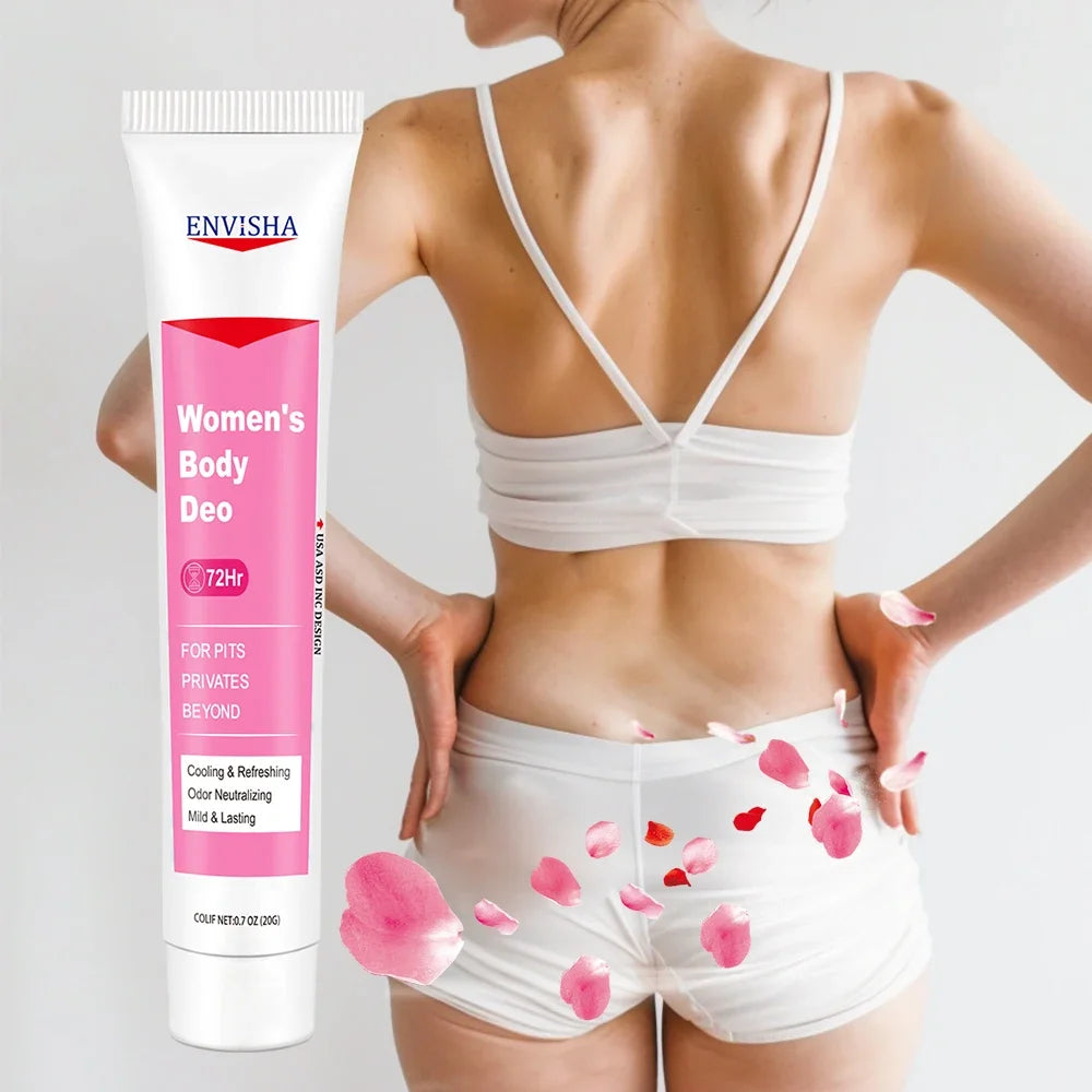 ENVISHA Women Private Parts Armpits Buttocks Skin Care Body Lotion Moisturizing Hydrating Beauty Health Body Lasting Refreshing