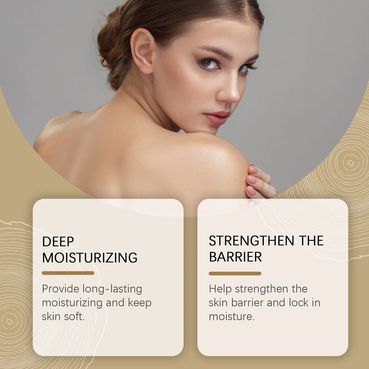 Bath Oil Exfoliating Dead Skin Remover Strengthen Barrier Ebony Fragrance Even Skin Tone Moisturizing Smoothing Body Shower Oil