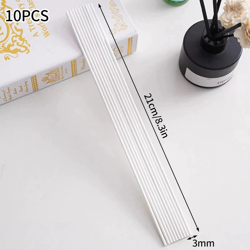 50ml Flameless Home Fragrance Room Perfume Liquid Air Freshener Reed Diffuser Home Decor Square Bottle Aromatherapy Diffuser