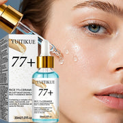 YUITIKUE MI CUI77 Rice Essence Water Ceramide Niacinamide Long Lasting Moisture Strengthen Skin Barrier Toner 30ml