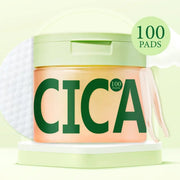 Premium Skincare Kit - NAD+ Anti-Aging Cream + 100pcs Centella Asiatica Polishing Pads, Skin Rejuvenation, for All Skin Types