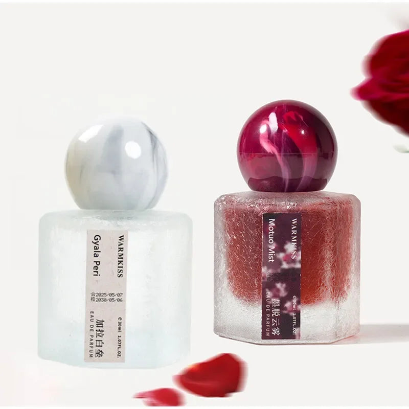High-end Rose Women's Perfume Long-lasting Fragrance Fresh Jasmine Fragrance Light Perfume Charming Fragrant Daily Perfume Spray
