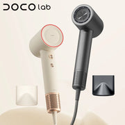 DOCO Hair Dryer High Speed 75m/s 200 Million Negative Ions Hair Care 110000 Rpm Professional Lightweight Home Travel Gift