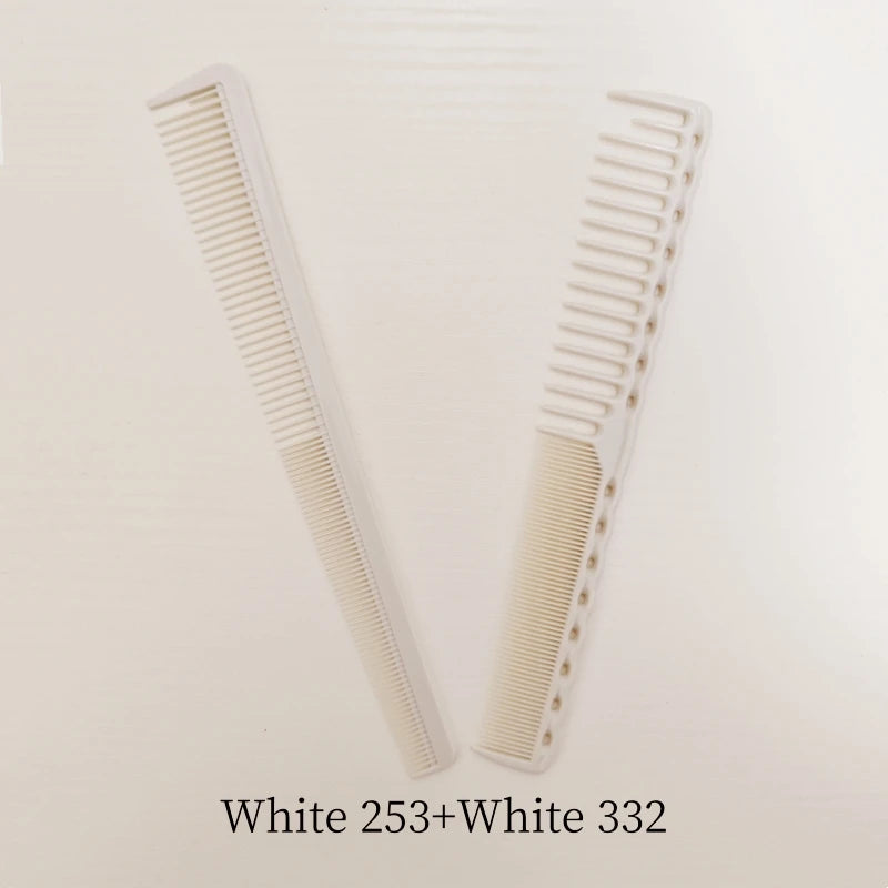 Professional Haircut Comb Hair Cutting Combs Barber Shop Hair Salon High Quality Hairdressing Tools Hairstylist Recommend Y0506