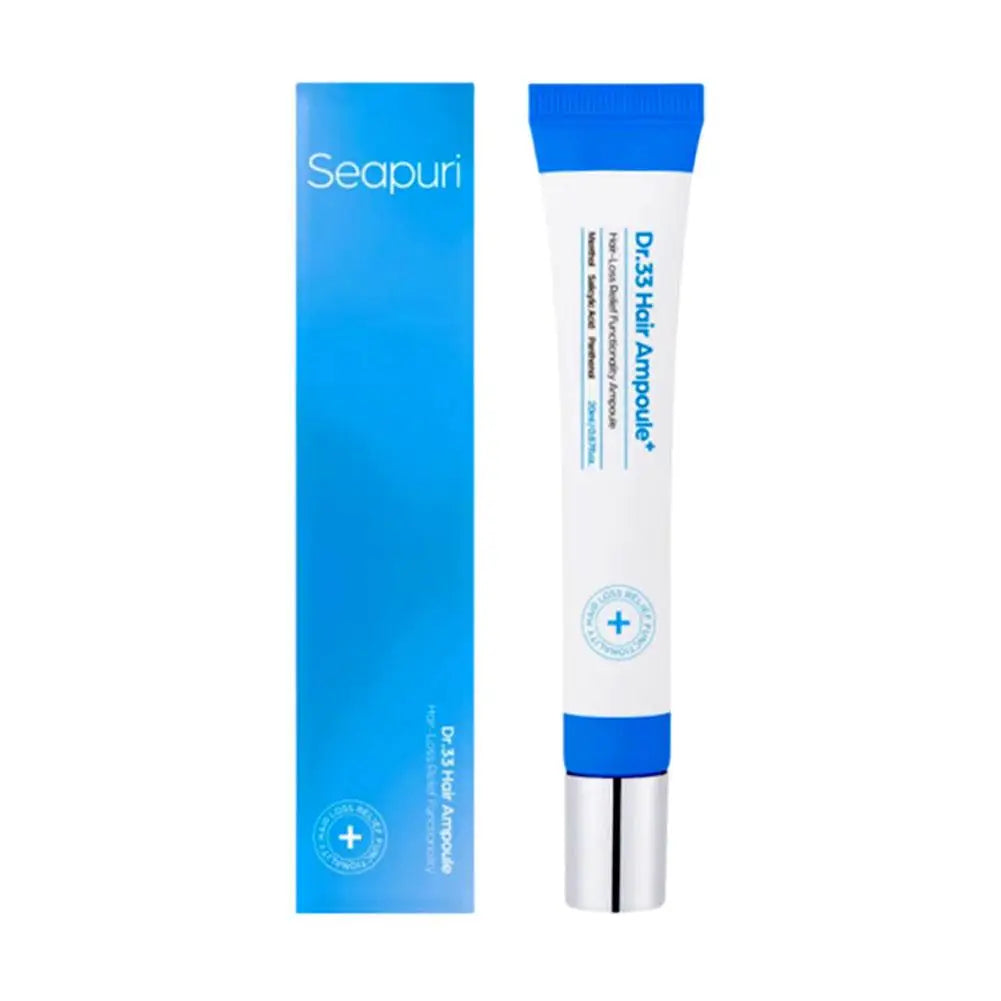 Seapuri Scalphy Hair Essence Rollerball Nourishing Anti-Frizz Hair Serum  Refreshing Strengthening Hair Essence Scalp Treatment