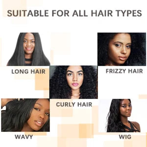 GOIPLE 60ml Braid Mousse for African Women Extra Hold Control Gel for Braiding Twist Locs High Shiny Moisturize Styling Products