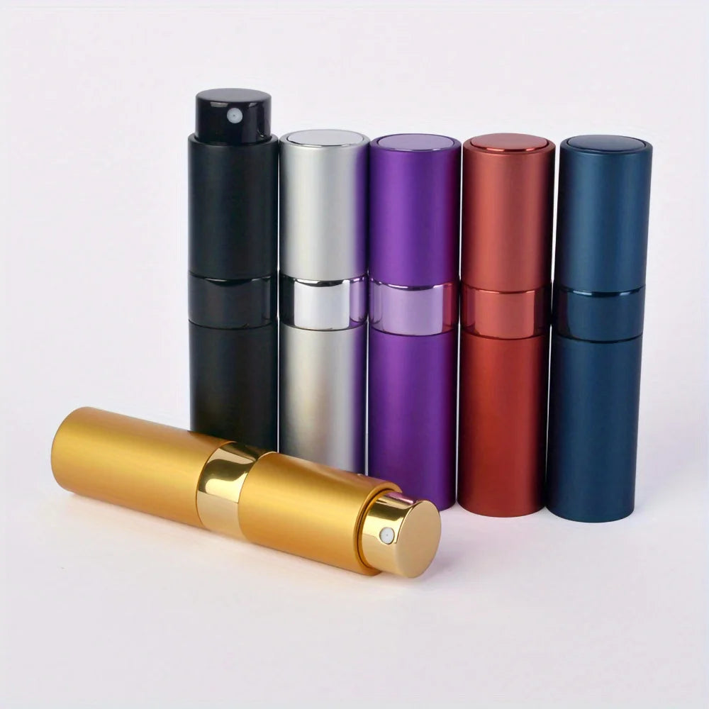 1PCS 8ML Atomizer Perfume Spray Bottle for Travel Empty Cologne Dispenser Portable Sprayer  cosmetic containers perfume bottle