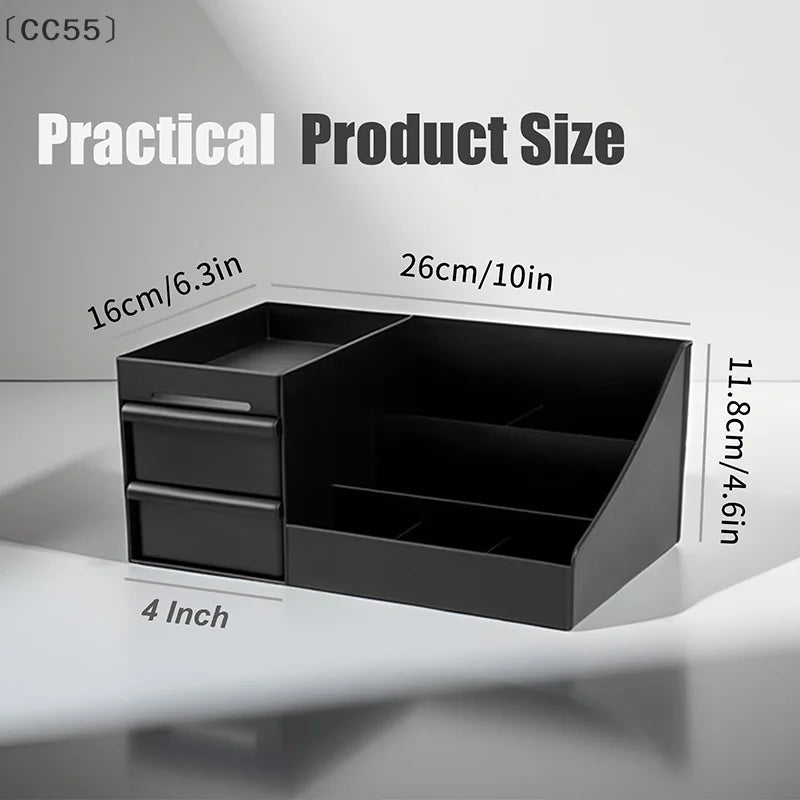 〔CC55〕Cologne Organizer For Men, Cologne Holder For Dresser, Perfume Stand, Bathroom Countertop Organizer With Drawers