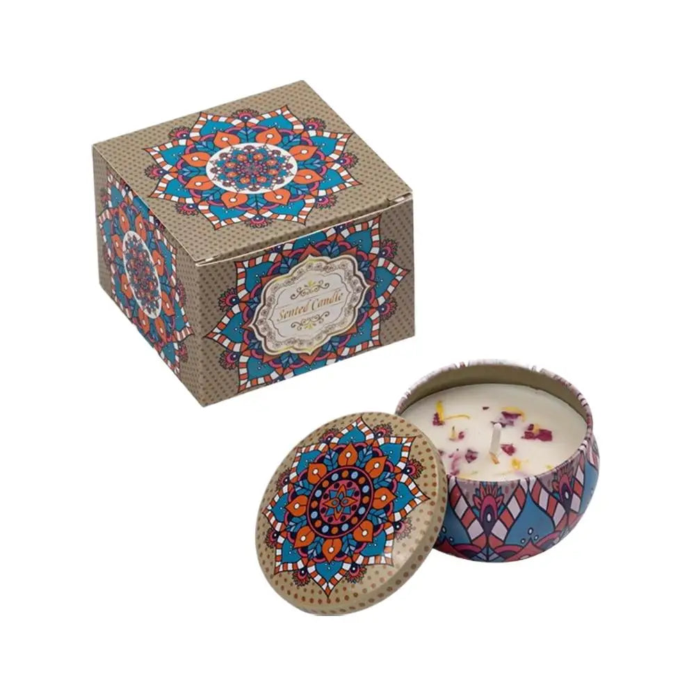 Canned Aromatherapy Candles,Niche High-end Valentine's Day Gifts,Dating Floral Fragrances,Indoor Strong Fragrance,Relaxation