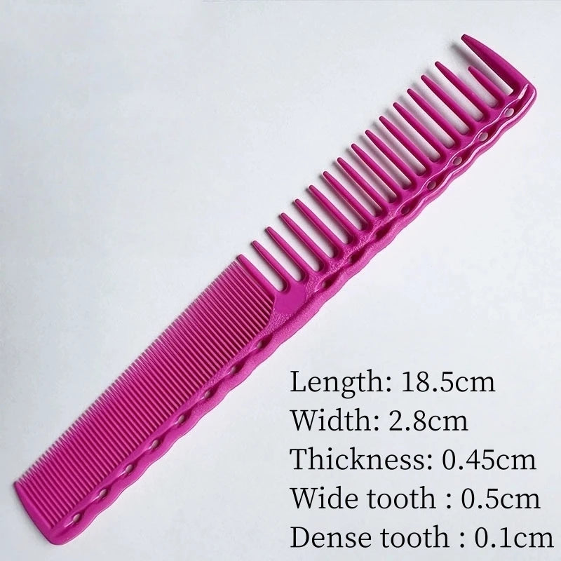 Professional Haircut Comb Hair Cutting Combs Barber Shop Hair Salon High Quality Hairdressing Tools Hairstylist Recommend Y0506