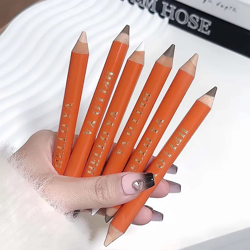 Double-ended Contouring Shading Pen Face Brighten Nose Shadow Profile  Natural Three-dimensional Highlight Stick Korean Makeup