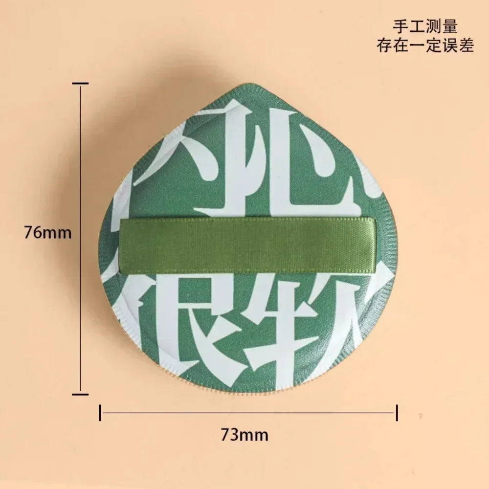 2026 Super Thick Cosmetics Puff Large Size Concealer Foundation Sponge Cushions Wet Dry Use Face Beauty Makeup Puffs Tools XL