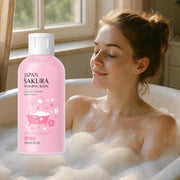 LAIKOU Sakura Foaming Bath Gentle Cleanse Soft Smooth 100ml Japan Bathing Product