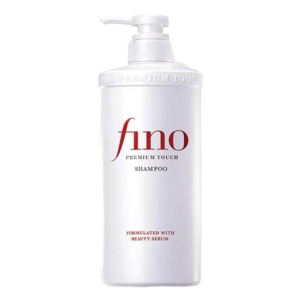 Japan Fino Original Softness Improvement Hair Conditioner -Silver Diamond Hair Mask-Oil Control Fluffiness Improvement Shampoo