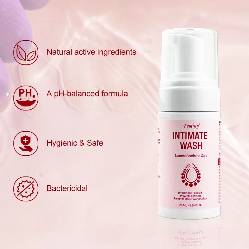 Menstrual Disc Woman Personal Health Set Medical Silicone Menstrual Disk With Intimate Wash