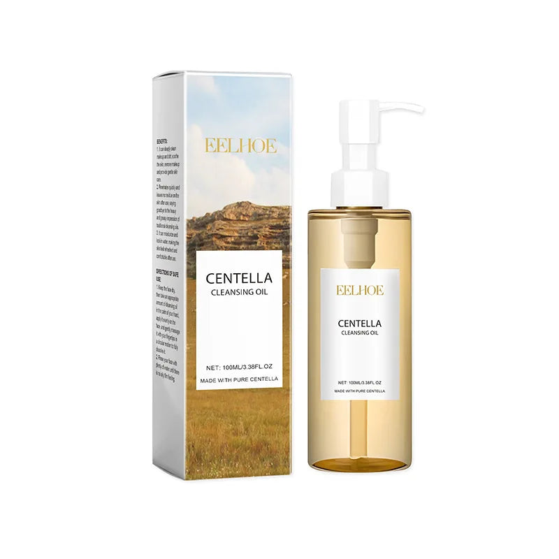Centella Face Refreshing Foaming Cleanser,Gentle Removes Dirt,Oil Control Deep Cleansing Calming Ampoule Foam,Korean Skincare
