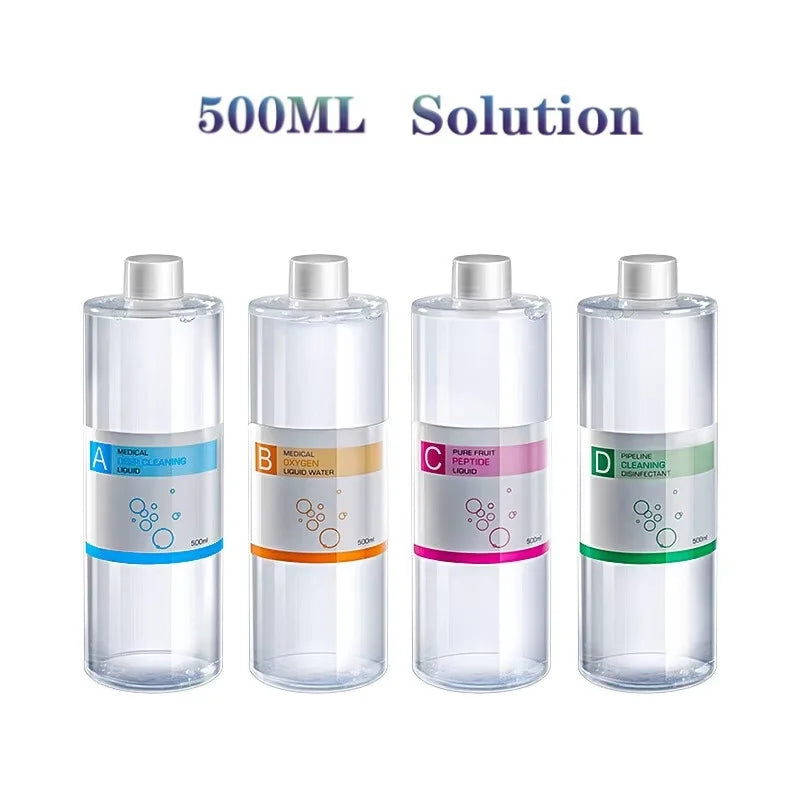 Aqua Peeling Serum Facial Essence Set for Beauty Machine Dermabrasion for Face Skin Care Exfoliate Moisturizing Deep Cleaning