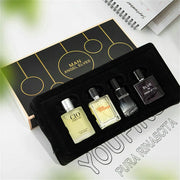 Luxury Brand Perfume Men Cologne Man Parfums Homme 120ml Hombre Perfumes Masculinos Gift Box 4Pcs Set Plant Floral Scent Spray
