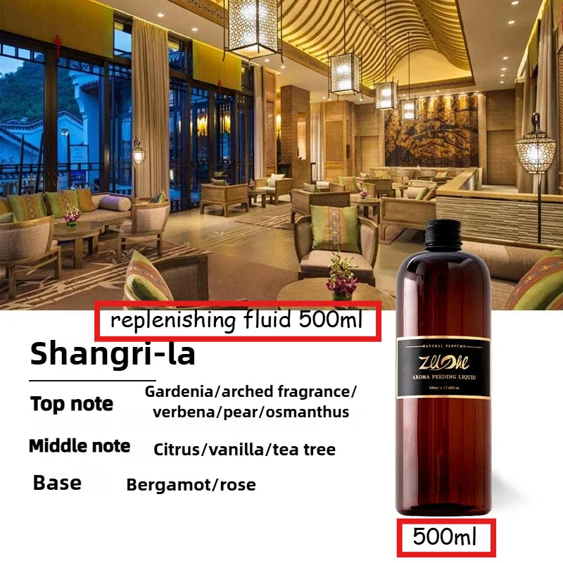 500ml Super - Large Capacity Automatic Spray Reed Diffuser or Bedroom, Living Room, Indoor Spaces and Hotels, Long Lasting Fragr