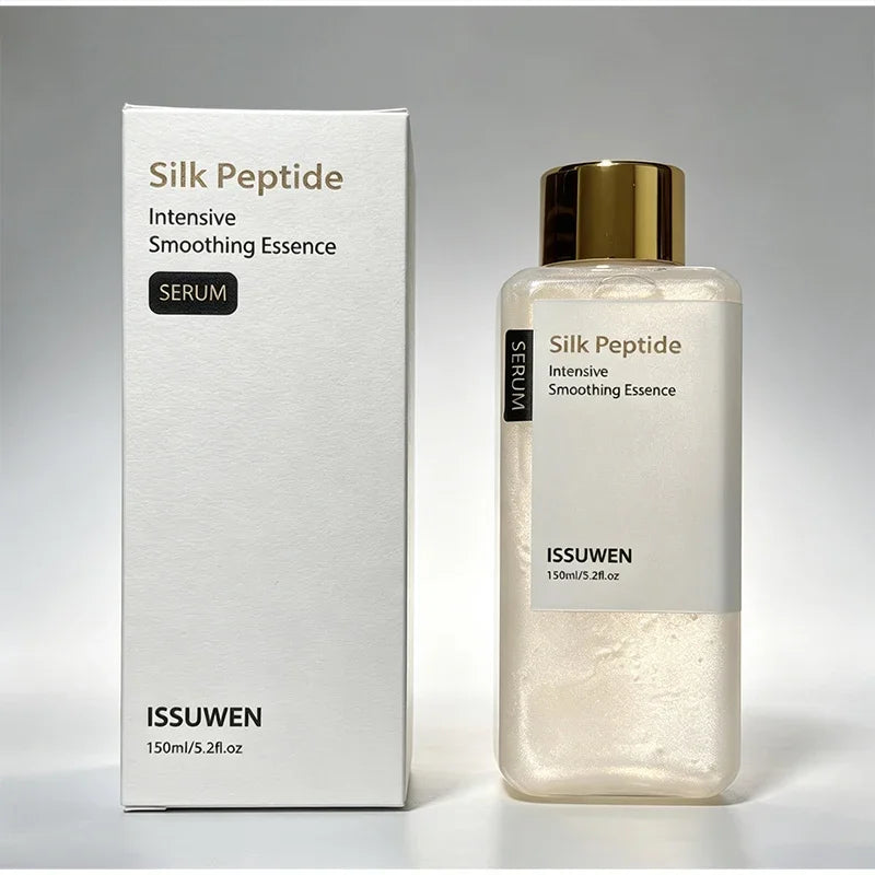 Silk Peptide EGF Facial Toner Gold Particle Smoothing Essence Water Deep Hydration Moisturizing Face Liquid Daily Korea Skincare