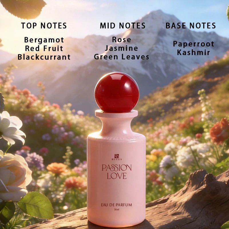 Brand Perfume Gift Set Premium Luxury Perfume Fresh Natural Rose Jasmine Vanilla Eau De Toilette Lasting Alluring Women Perfume