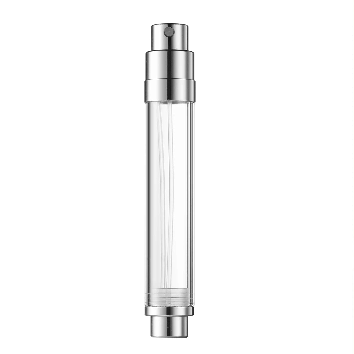 Louischanzl 10ml magnet Perfume Atomizer Bottle Portable leather Sprayer for Boarding Tight Sealing Travel Perfume Spray gift