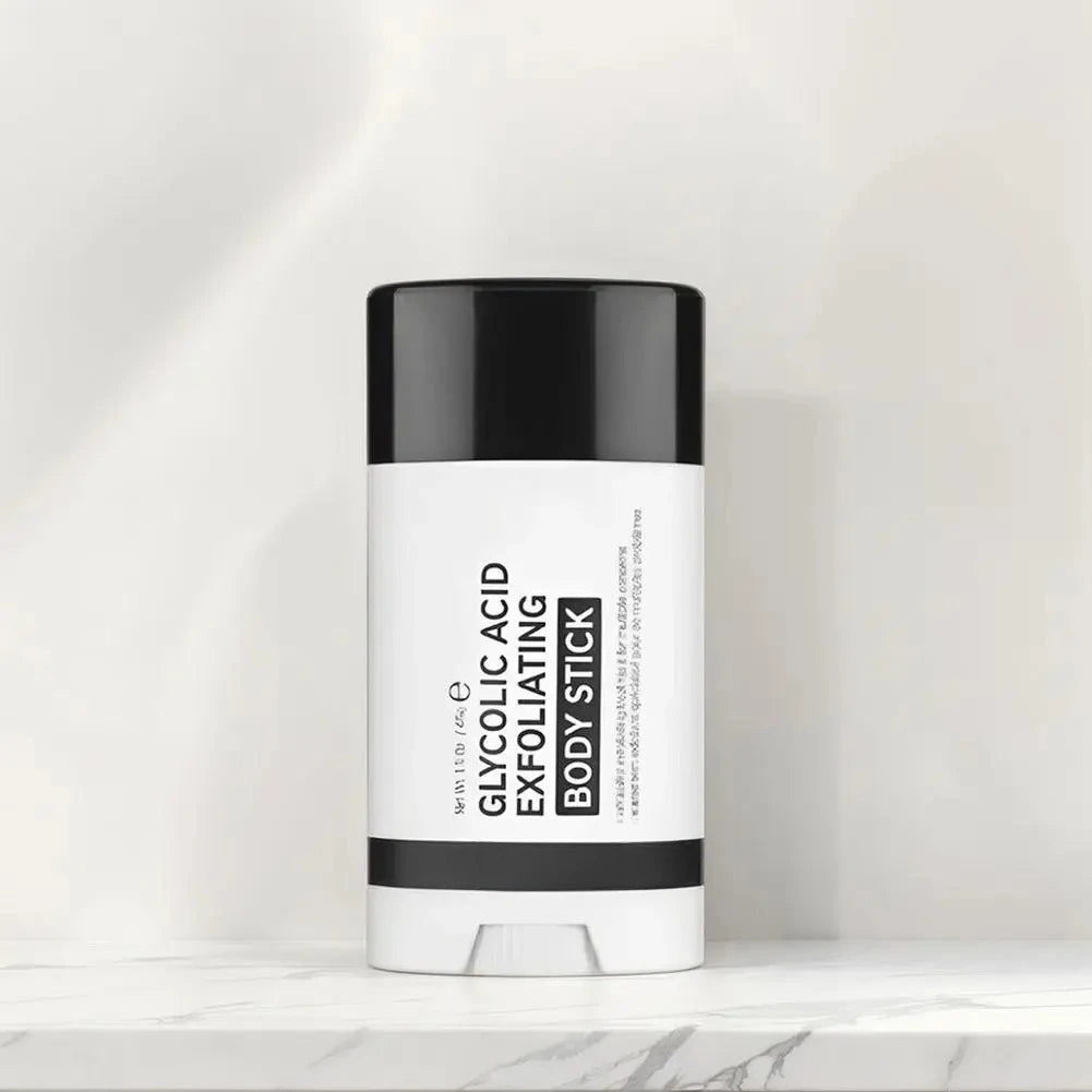 Exfoliating Body Stick Multiple Glycolic Acid Cleaning Long-lasting Moisturizing Nourishing Smoothing Skin Care