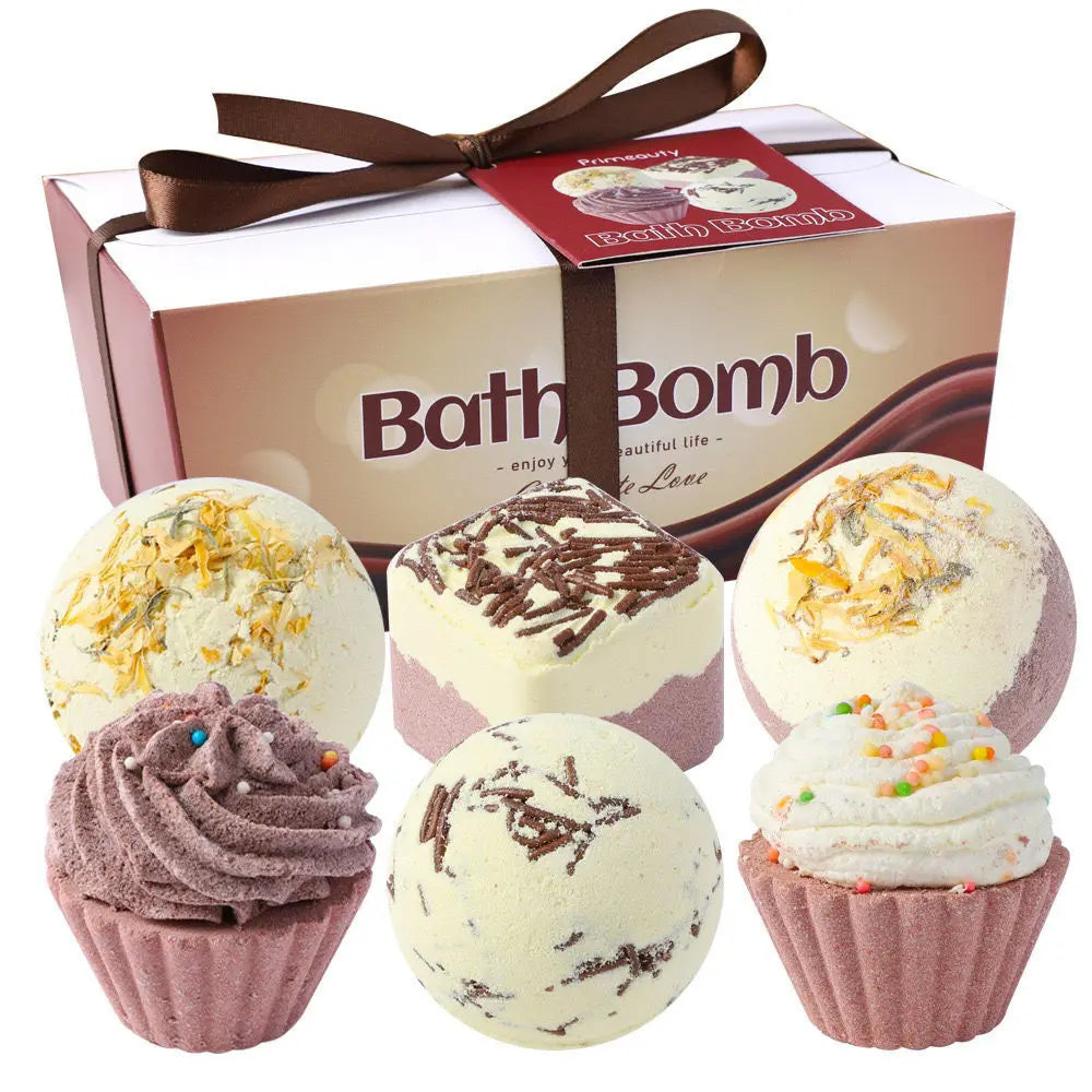Set Of Boxed Bath Foot Bath Balls, Multi-soaking Float Balls, Bath Balls, Moisturizing Bath Salt Balls, Bath Bubble Balls