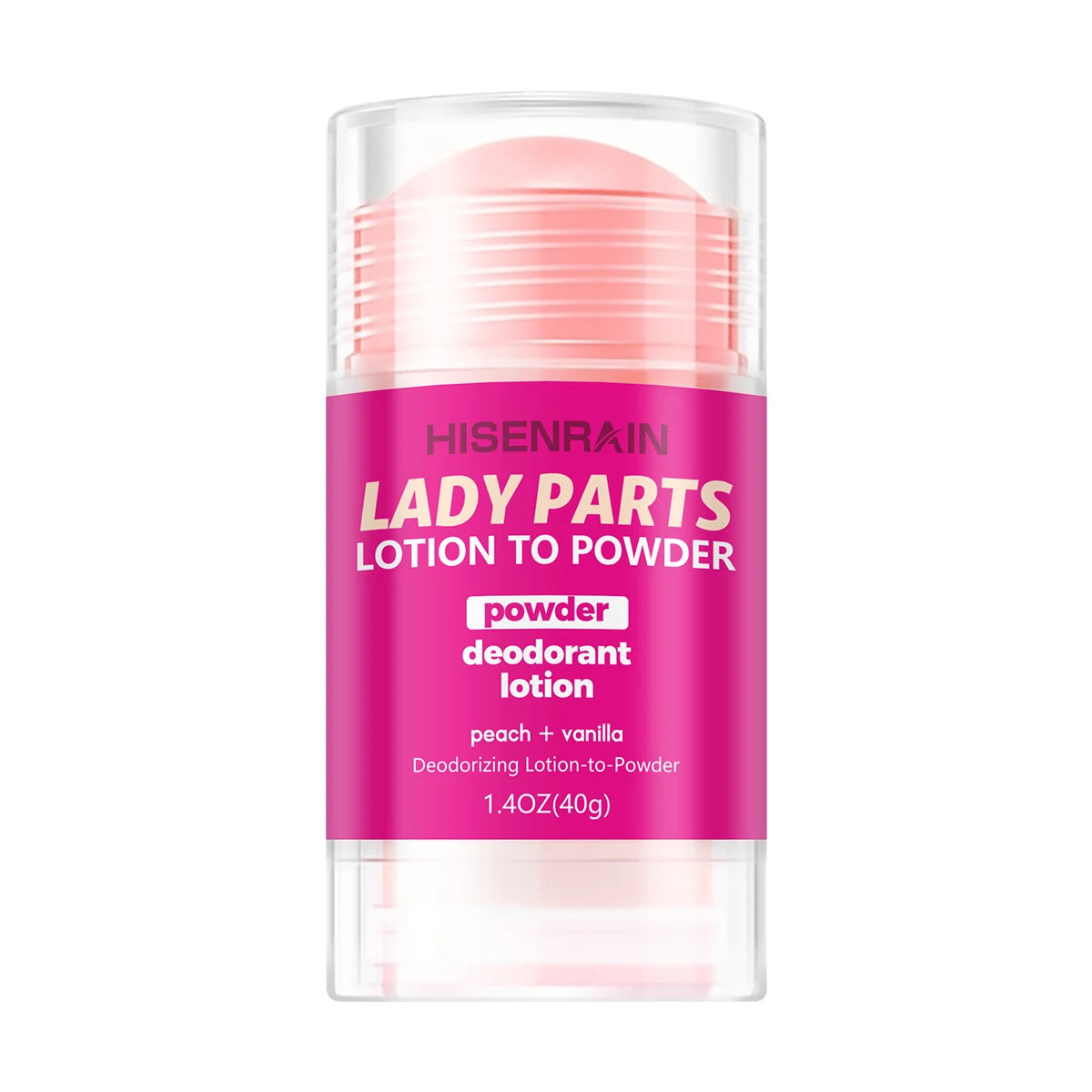Feminine Intimate Deodorant Peach Stick for Women - Long-Lasting Odor Neutralizer, Fresh & Gentle Care, Natural Ingredients.