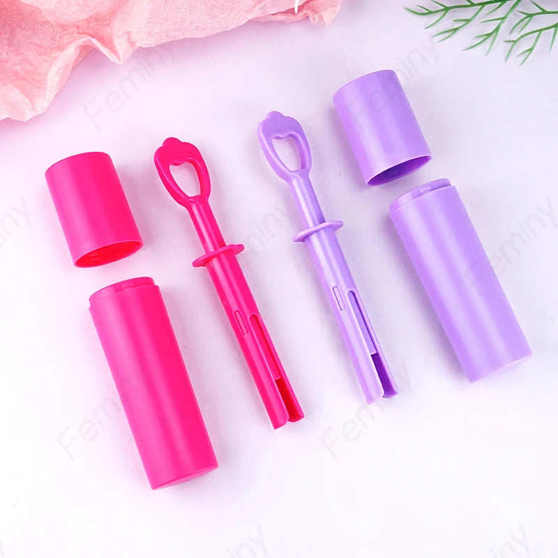 Disc/Cup Applicator Reusable Portable Medical Plastic Grade Booster Personal Hygiene Product Tampon Applicator