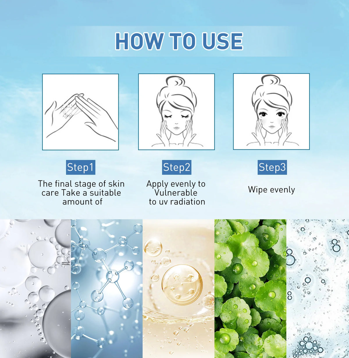 50ml Sunscreen for Face PF50+ PA++++ Sun Cream Birch Juice Moisturizing Skin Care Strong UV Protection korean Sunscreen