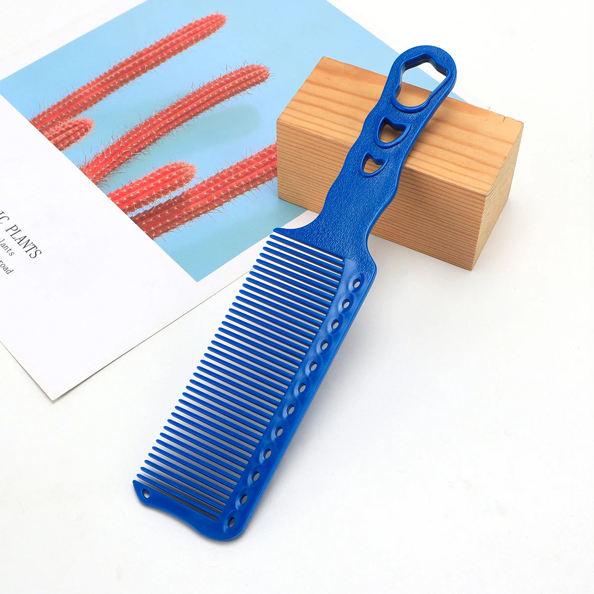 Barber Haircut Comb Hair Trimming Anti Static Comb Hair Salon Hairdressing Comb Wide Tooth Haircut Hair Trimmer Styling Tool