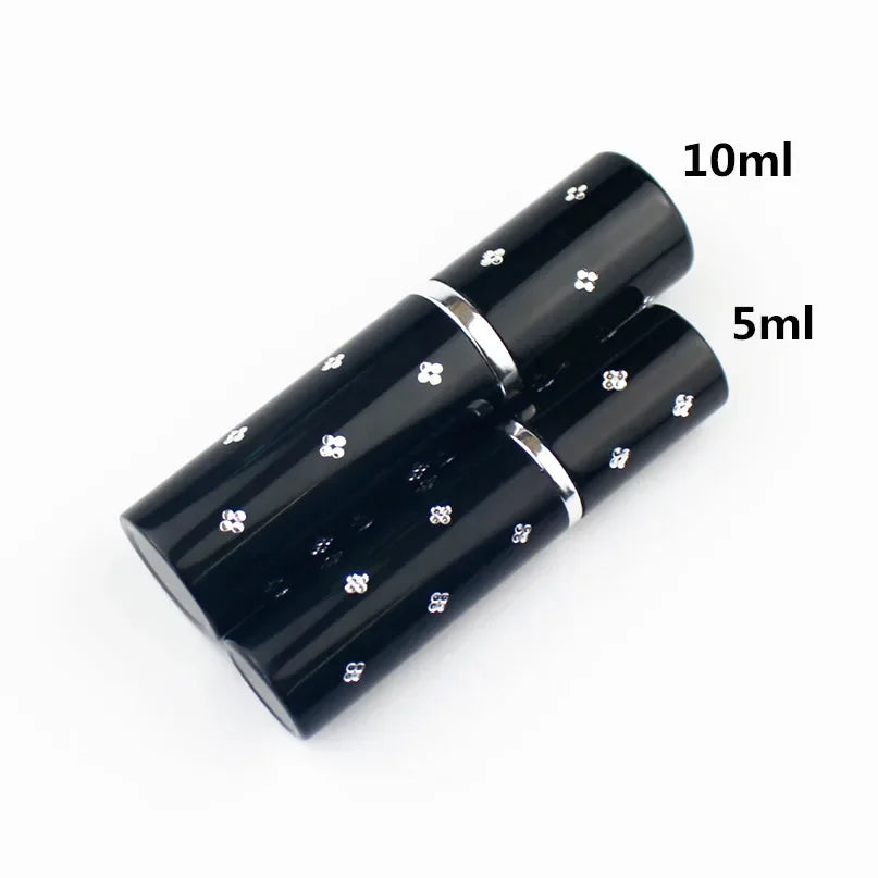 1PC 5ml Small Portable Perfume Bottle 10ml Empty Perfume Atomizer Metal Spray Pump Bottles