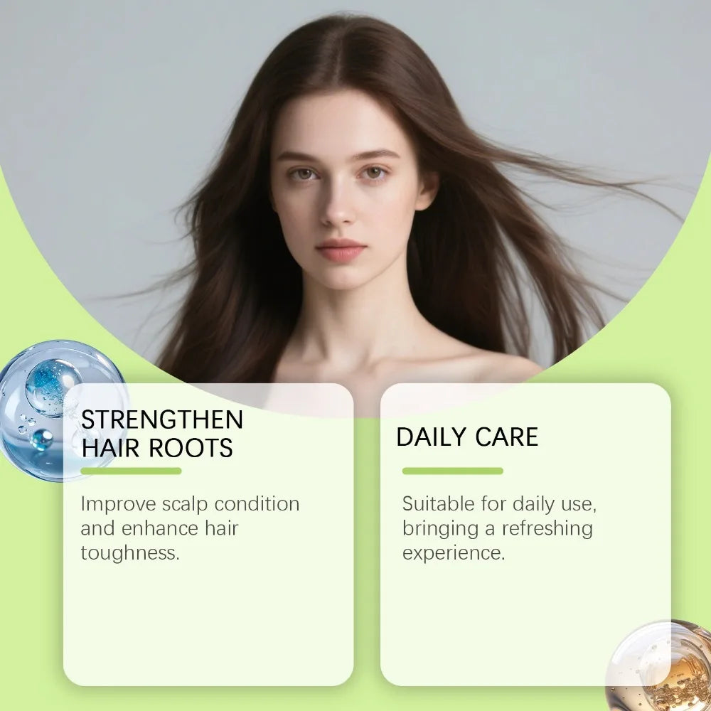 Hair Serum Gentle Nourishes the Scalp and Cares for the Softening Hair Care Daily Care Scalp Serum
