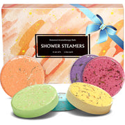 Shower Steamers- 6 Pack Shower Steamer with Lavender Scent, Self-Care Presents for Women Who Have Everything