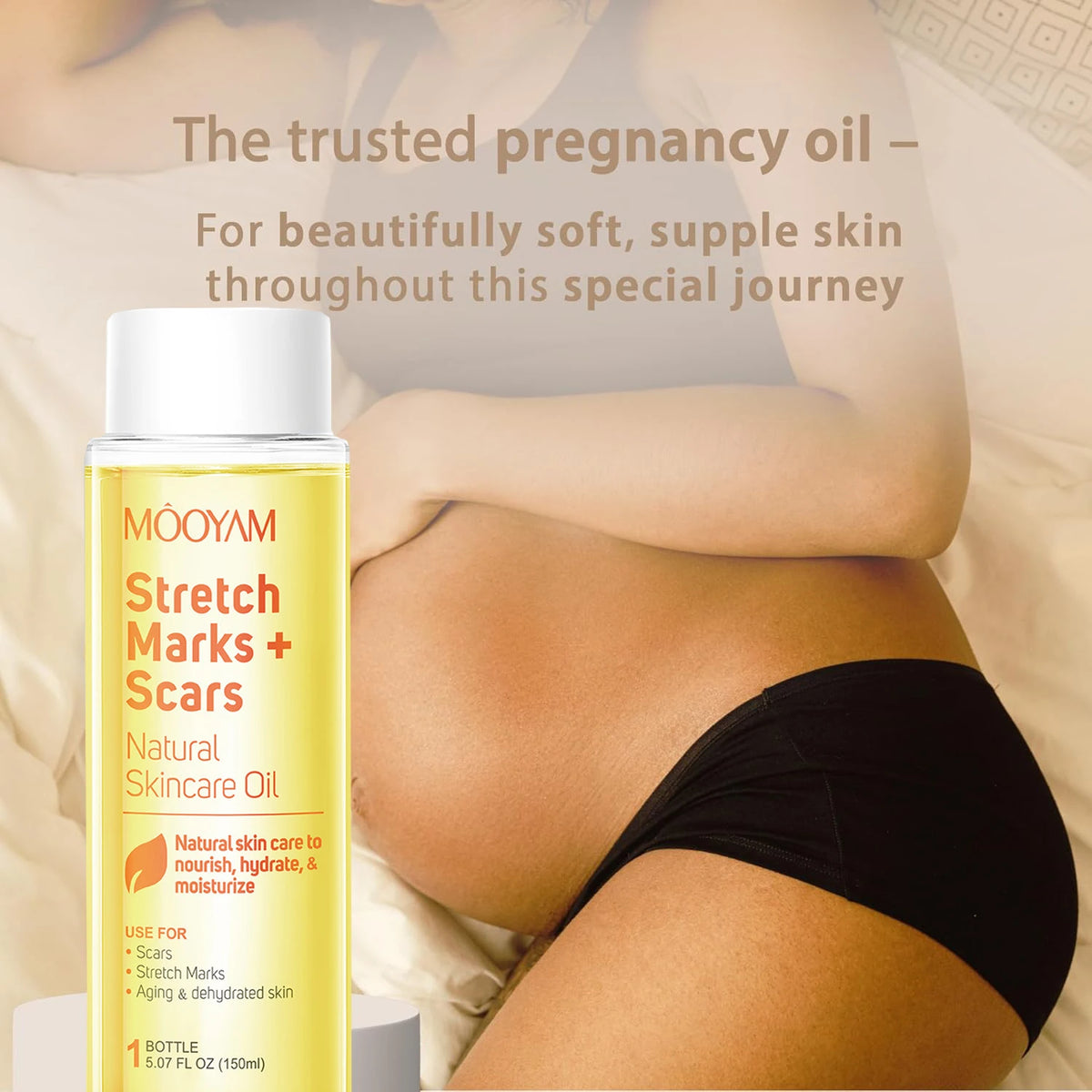 150ml Vitamin E Skin Care Oil Remove Pregnancy Stretch Marks Postpartum Care Elastic Skin Firming Collagen Body Care Oil