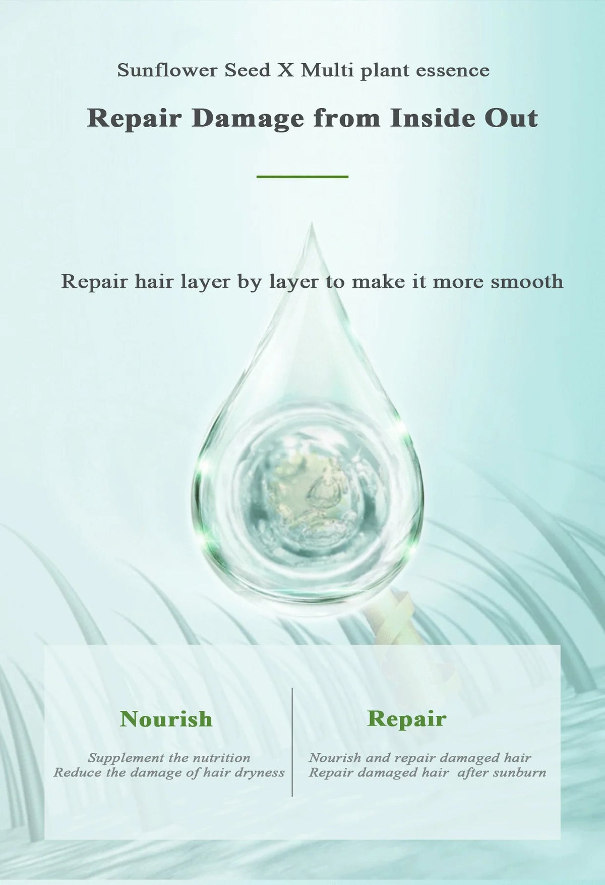 Zhangguang 101 Herbal Moisturizing Repair Conditioner Anti Hair Loss Hair Care Products Thicken Hair Conditioner