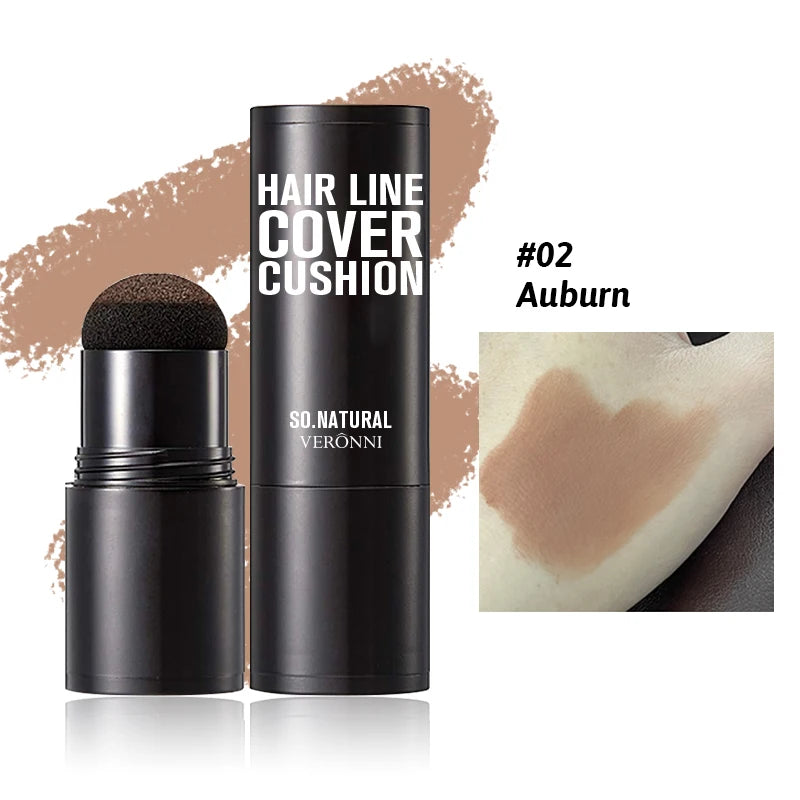 Instant Hairline Powder, Fast Covering Hair Root Concealer, Eyebrow and Beard Lines, and Long-lasting Wind and Sweat Resistant