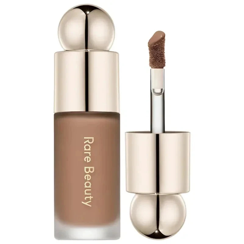 Rare Beauty Original 3D Face Contour Liquid Bronzer Shade Smooth Highlighter Mirror Lasting Natural Waterproof Brighten Makeup