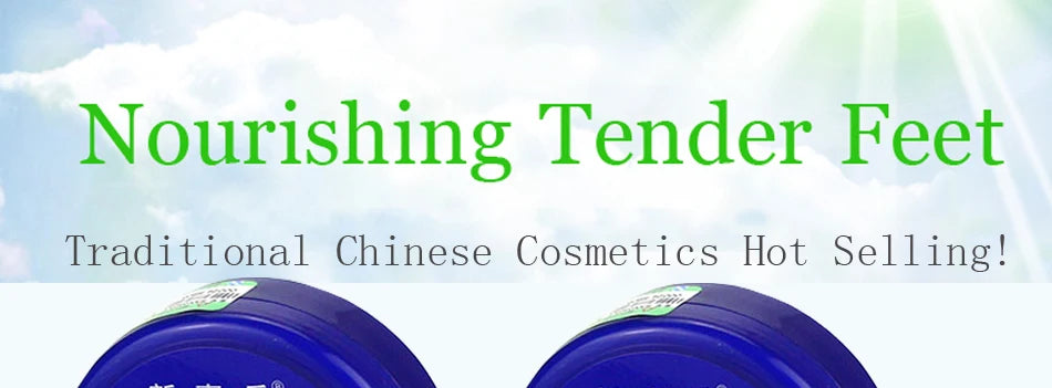 Effective Chinese Anti-Drying Crack Foot Cream Heel Cracked Repair Cream Removal Dead Skin Foot Mask Chapping Care 33/55/85g