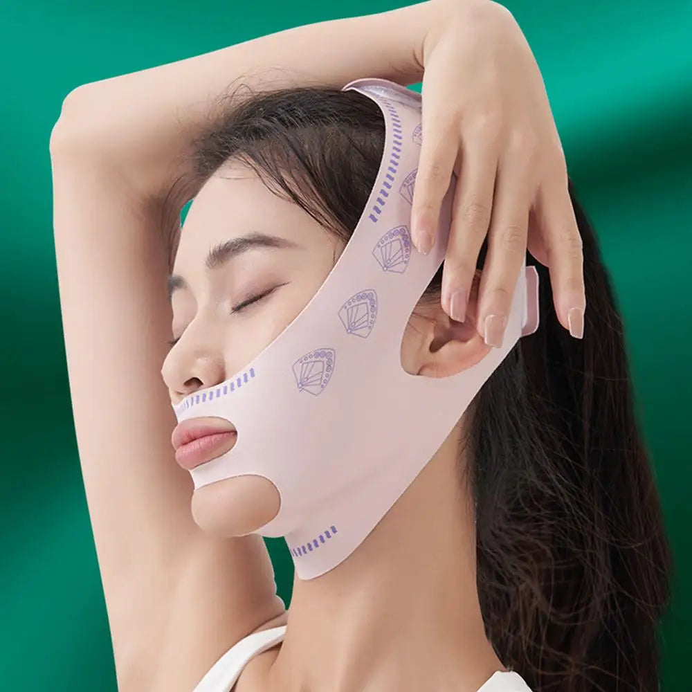 New Design Chin Up Mask V Line Shaping Face Masks Face Sculpting Sleep Mask Facial Slimming Strap Face Lifting Belt
