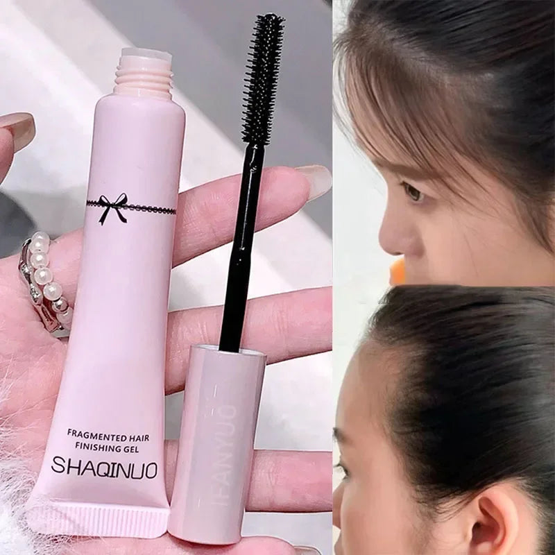 15g Broken Hair Wax Stick Hair Styling Gel Cream Big Brush Fixed Shaping Refreshing Not Greasy Hair Finishing Cream Mascara