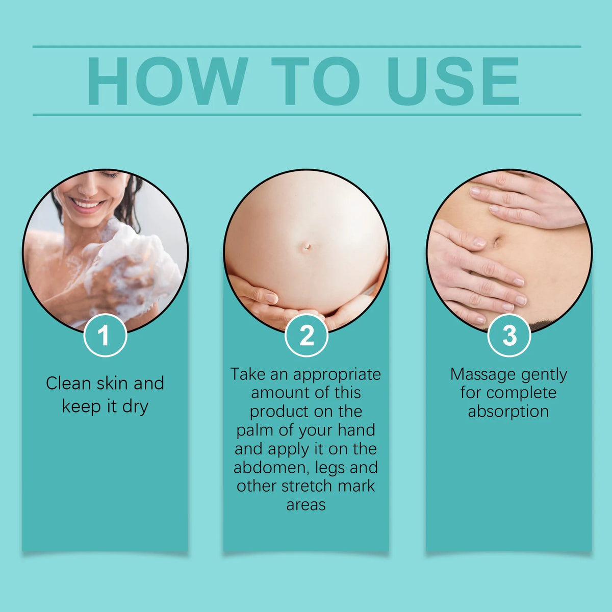 Stretch Mark Removal Oil Skin Care Treatment Anti W-rinkle Lifting Tightening Maternity Scar Postpartum Skin Repair Pregnant Oil