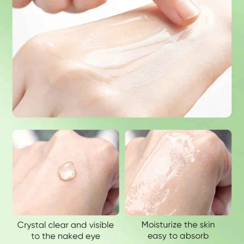 20Pcs Sadoer Aloe Vera Sleeping Facial Masks Moisturizing Anti-Wrinkles Hydrating Anti-Aging No Wash Face Mask Facial Skin Care